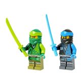 Lego 57015470364010 Ninjago Lloyd ve Nya Orijinal Minifigürler