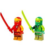 Lego 5701577944010 Ninjago Lloyd ve Kai Minifigürler