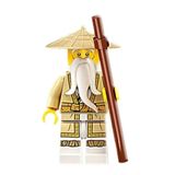 Lego 5702017413253 Ninjago Wu Sensei Minifigür
