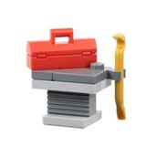 Lego 5702017413357 Marvel Mikro Yapılar Workbench And Toolbox Mini Model