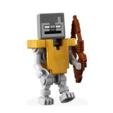 Lego 5702017413490 Minecraft Altın Zırhlı Stray Minifigür