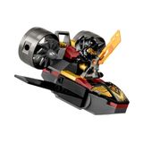 Lego 5702017433914 Ninjago Mini Jet Uçağı ve Imperium Pençe Generali Orijinal Minifigür
