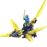 Lego 5702017433915 Ninjago Nya ve Mavi Ejderhası Orijinal Figür