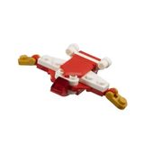 Lego 5702019732815 Day 2 Marvel Mikro Yapılar Holiday Quinjet Mini Model