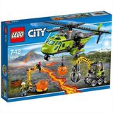 Lego 60123 City Volcano Helicopter