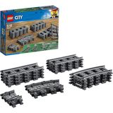 Lego 60205 City Tracks Raylar 5+ Yaş 20 Parça