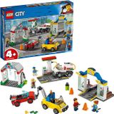 Lego 60232 City Town Araç Bakım Merkezi