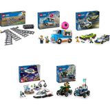 Lego 60238 + 60452 + 60415 + 60429 + 60459 City Seti 603