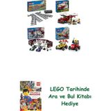 Lego 60238 + 60454 + 60444 + 60458 City Seti 493