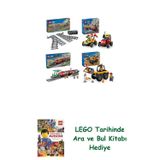 Lego 60238 + 60458 + 60423 + 60450 City Seti 555