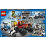 Lego 60245 City Polis Canavar Kamyonu Soygunu