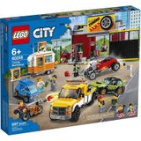 Lego 60258 City Oto Aksesuar Atölyesi