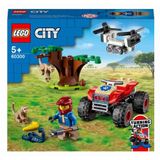 Lego 60300 City Vahşi Hayvan Kurtarma ATV'si