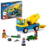 Lego 60325 City Beton Mikseri 4+ Yaş 85 Parça