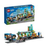 LEGO 60335 City Tren İstasyonu Hediyelik Oyuncak Seti Yaratıcı Bloklar