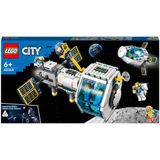 Lego 60349 City Ay Uzay İstasyonu