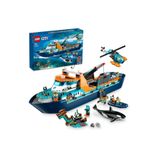 Lego 60368 City 815 Parça Kutup Keşif Gemisi