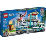 Lego 60371 City Acil Durum Araçları Merkezi