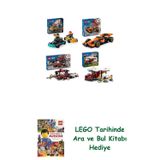 Lego 60400 + 60442 + 60443 + 60454 City Seti 481