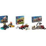 Lego 60400 + 60461 + 60472 City Seti 327