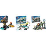 Lego 60400 + 60465 + 60460 City Seti 350
