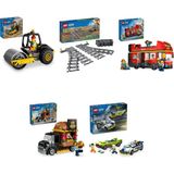 Lego 60401 + 60238 + 60407 + 60404 + 60415 City Seti 650