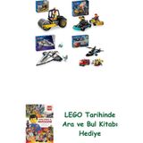 Lego 60401 + 60400 + 60430 + 60462 City Seti 466