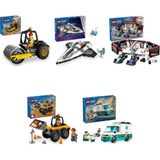 Lego 60401 + 60430 + 60444 + 60450 + 60451 City Seti 691