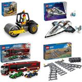 Lego 60401 + 60430 + 60445 + 60238 City Seti 534
