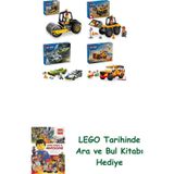 Lego 60401 + 60450 + 60415 + 60453 City Seti 460