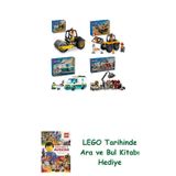 Lego 60401 + 60450 + 60451 + 60472 City Seti 569