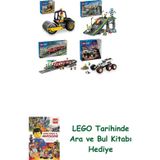 Lego 60401 + 60460 + 60423 + 60431 City Seti 457