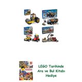 Lego 60401 + 60471 + 60458 + 60472 City Seti 568