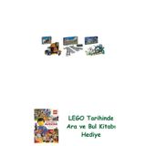 Lego 60404 + 60238 + 60421 City Seti 318