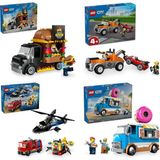 Lego 60404 + 60435 + 60462 + 60452 City Seti 591