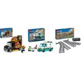 Lego 60404 + 60451 + 60238 City Seti 344