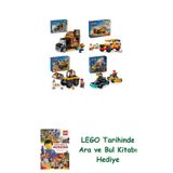 Lego 60404 + 60453 + 60450 + 60400 City Seti 586
