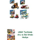 Lego 60404 + 60454 + 60458 + 60465 City Seti 491
