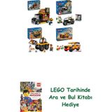 Lego 60404 + 60455 + 60450 + 60453 City Seti 474