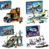 Lego 60404 + 60465 + 60460 + 60429 City Seti 515