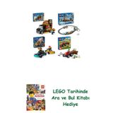 Lego 60404 + 60470 + 60400 + 60461 City Seti 596