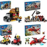 Lego 60404 + 60472 + 60458 + 60413 City Seti 521