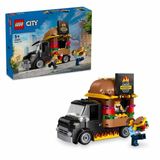 Lego 60404 City Hamburger Kamyonu 5+ Yaş 194 Parça