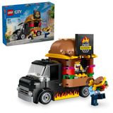 Lego 60404 Stand City Burger Truck Hamburger Kamyonu