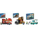 Lego 60407 + 60404 + 60451 City Seti 333