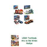 Lego 60407 + 60421 + 60464 + 60442 City Seti 432