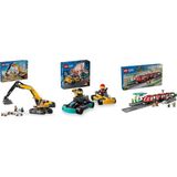 Lego 60407 + 60423 + 60464 City Seti 390