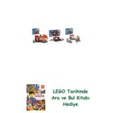 Lego 60407 + 60443 + 60422 City Seti 282