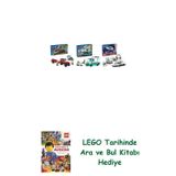 Lego 60412 + 60451 + 60429 City Seti 269
