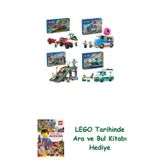 Lego 60412 + 60452 + 60460 + 60451 City Seti 402